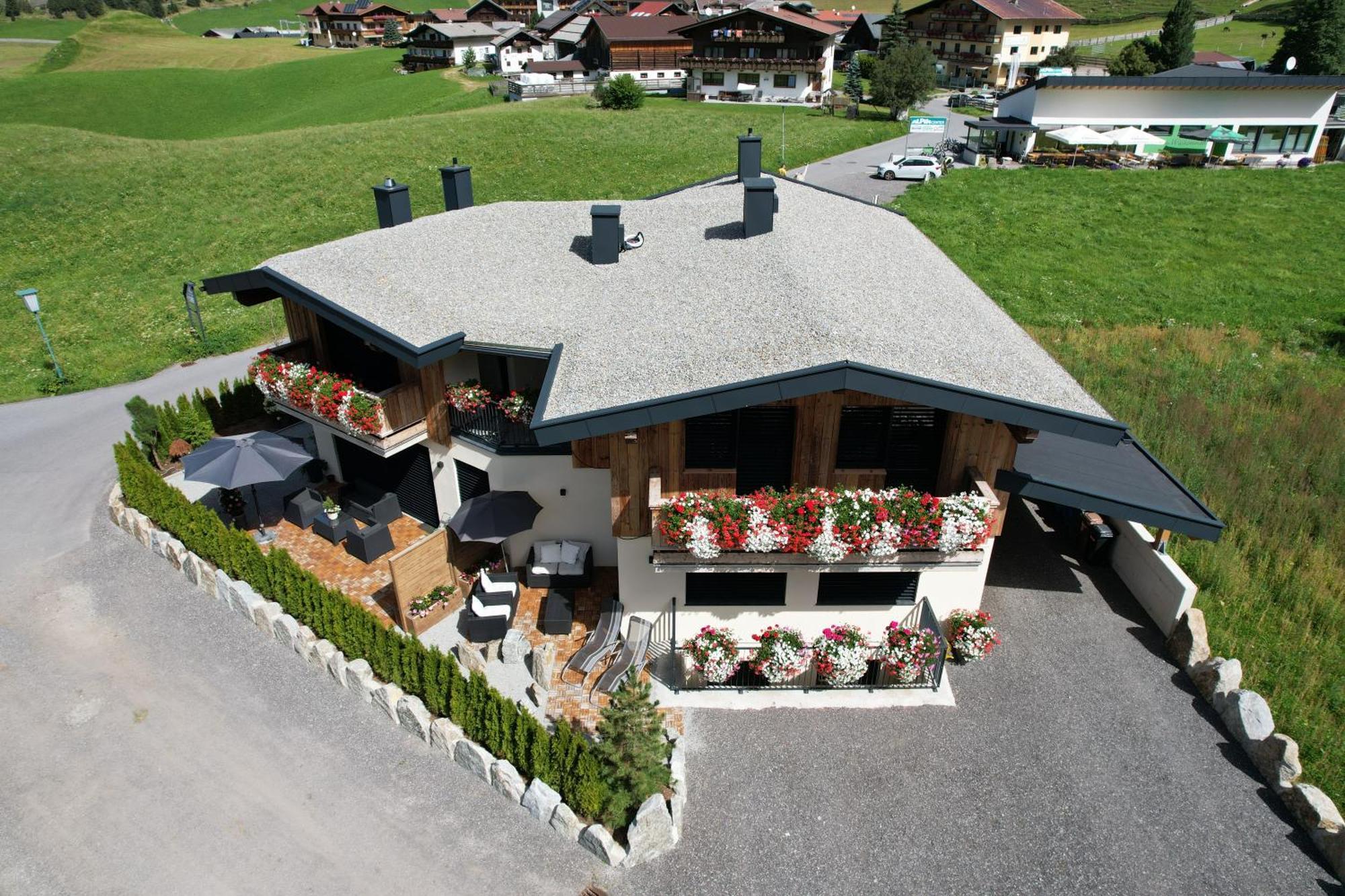 Alp Apart Niederthai Umhausen Zewnętrze zdjęcie